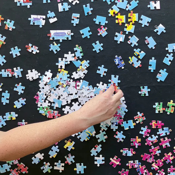 7 Times Jigsaw Puzzles Were Better Than Therapy