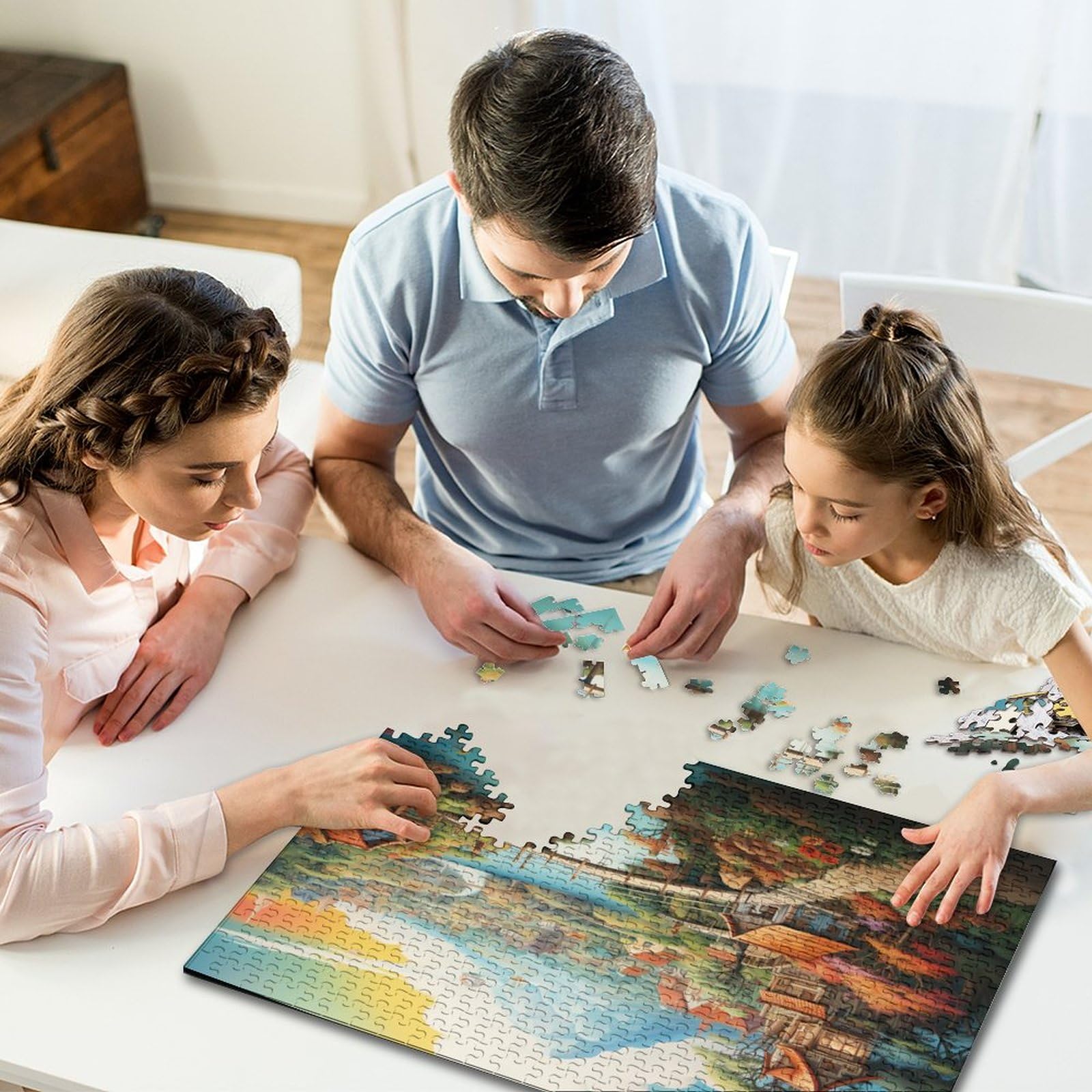 Jigsaw Puzzle Mania! What Makes Jigsaw Puzzles So Addictive?