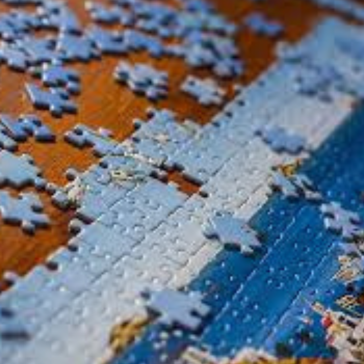 Brain Yoga for the Overthinker - Magic of Jigsaw Puzzles