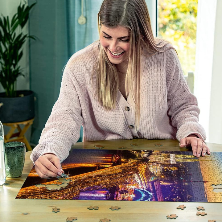 Why Jigsaw Puzzles is the Perfect Indoor Activity for Adults?