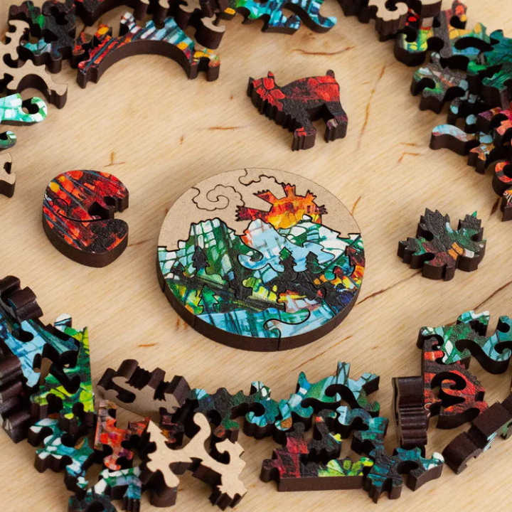 Why the Texture of Wood Transforms the Puzzle Experience