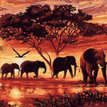 Load image into Gallery viewer, African Elephant | Jigsaw Puzzle Australia
