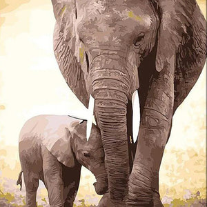 An Elephant Mother's Love | Jigsaw Puzzle Australia