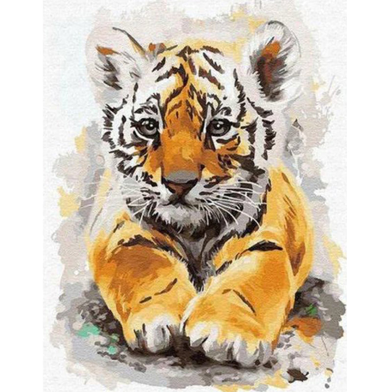 Baby Tiger | Jigsaw Puzzle Australia