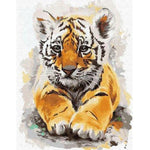 Load image into Gallery viewer, Baby Tiger | Jigsaw Puzzle Australia
