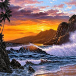 Load image into Gallery viewer, Beach Evening | Jigsaw Puzzle Australia
