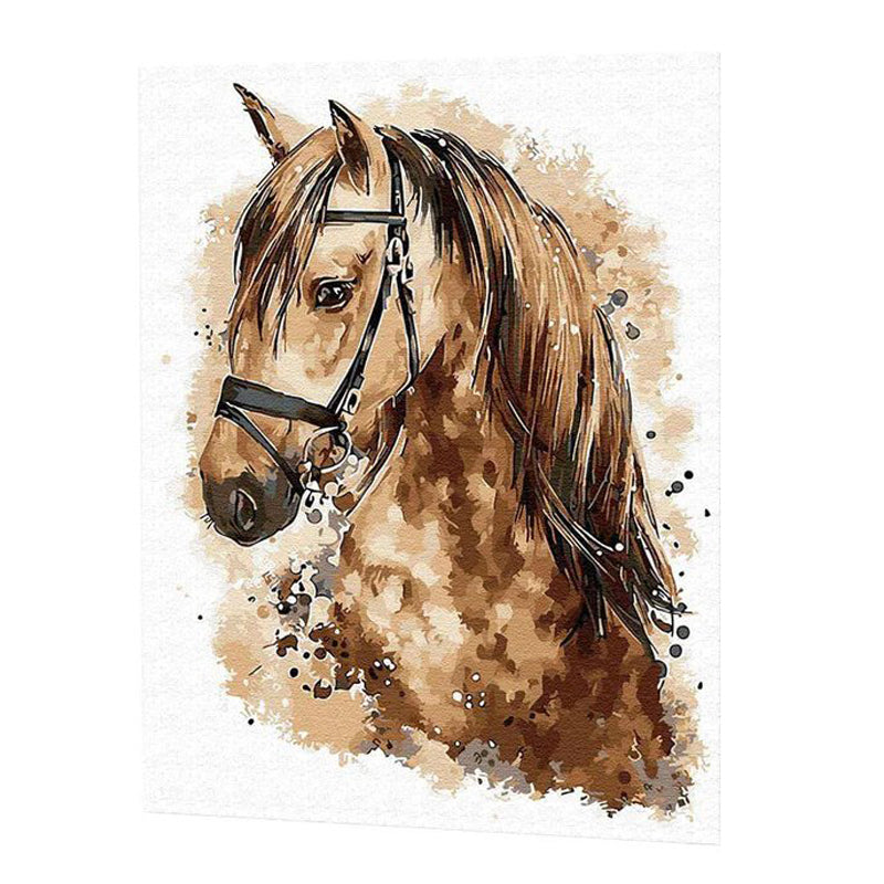 Brown Horse | Jigsaw Puzzle Australia