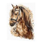 Load image into Gallery viewer, Brown Horse | Jigsaw Puzzle Australia
