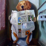 Load image into Gallery viewer, Cartoon Dog | Jigsaw Puzzle Australia
