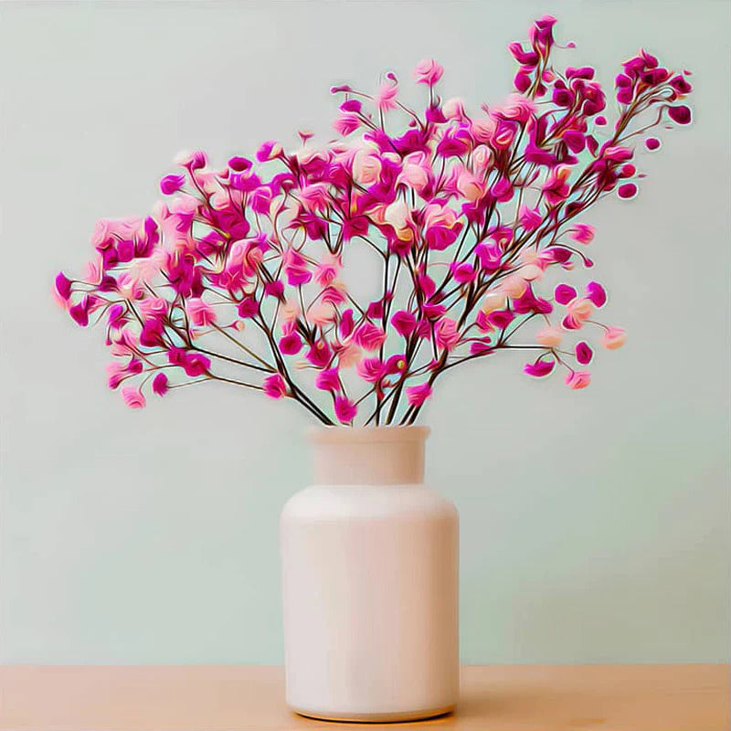 Cherry Blossoms In A Vase | Jigsaw Puzzle Australia