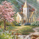 Load image into Gallery viewer, Church With A View | Jigsaw Puzzle Australia
