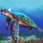 Load image into Gallery viewer, Claire The Turtle | Paint by Number
