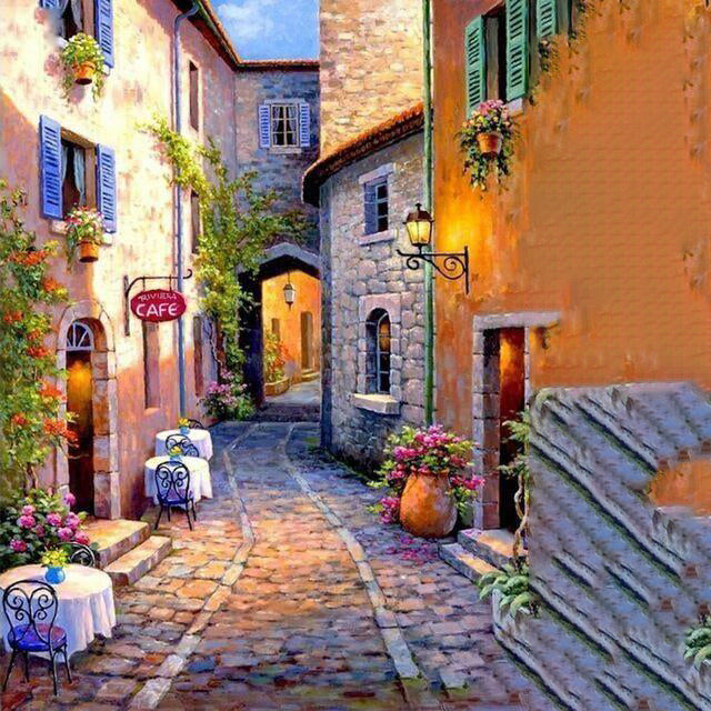 Cobblestone Roads | Jigsaw Puzzle Australia