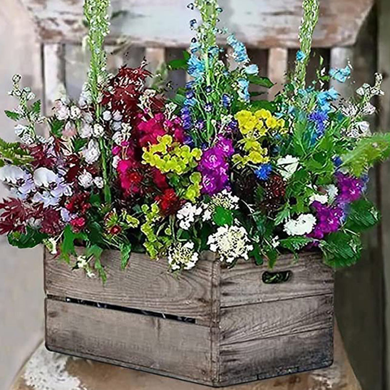 Colorful Flowers In A Box | Jigsaw Puzzle Australia