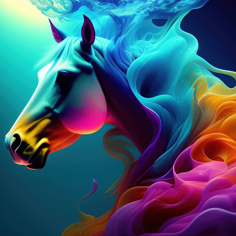 Colorful Horse | Jigsaw Puzzle Australia