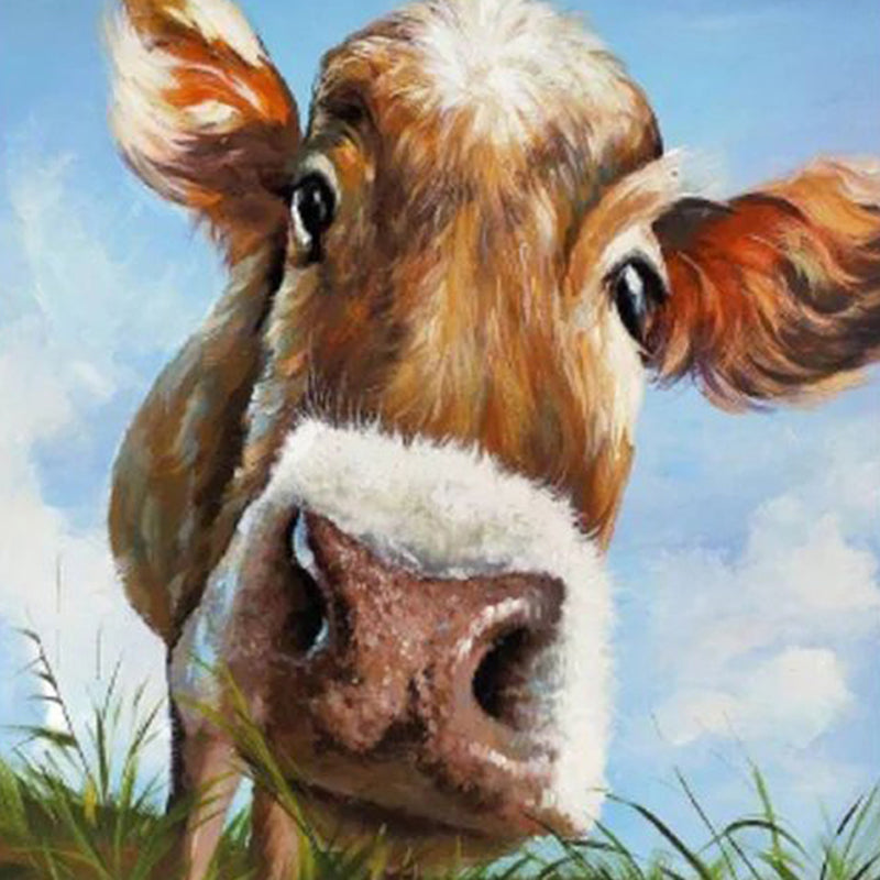 Cute Cow | Jigsaw Puzzle Australia 