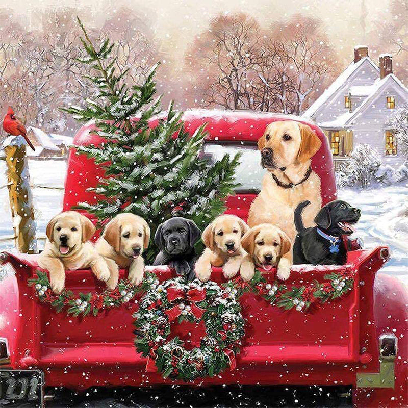 Dog And Puppies | Jigsaw Puzzle Australia