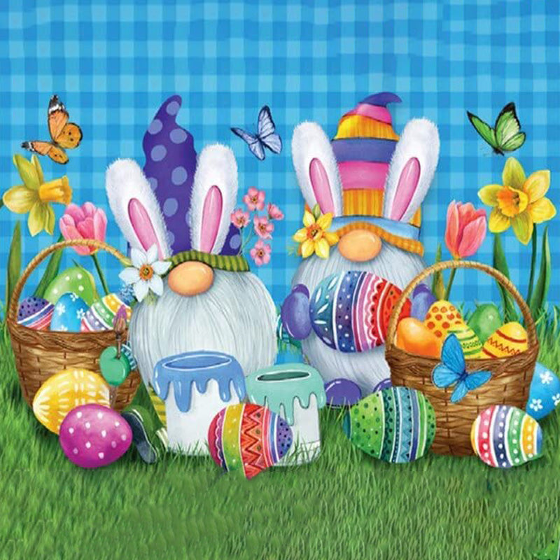 Easter Dwarves | Jigsaw Puzzle Australia