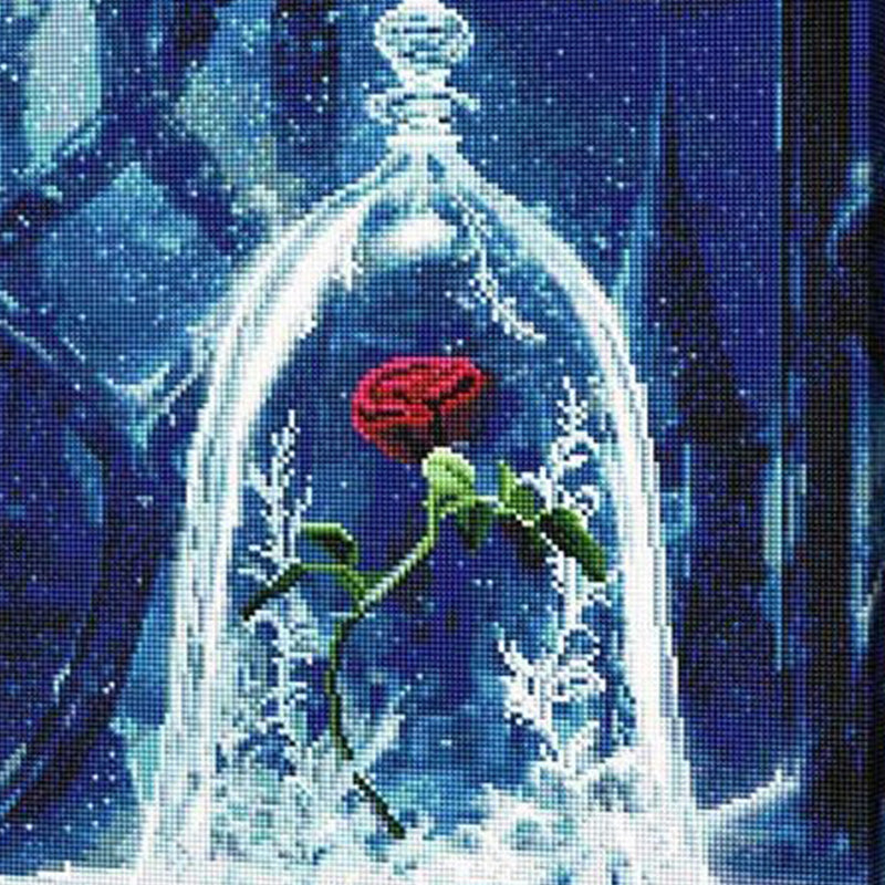 Enchanted Rose Jigsaw Puzzle Australia