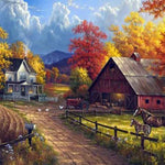 Load image into Gallery viewer, Farm House Jigsaw Puzzle Australia
