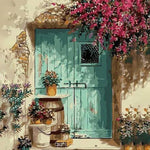 Load image into Gallery viewer, Flowery Front Door | Jigsaw Puzzle Australia
