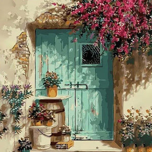 Flowery Front Door | Jigsaw Puzzle Australia