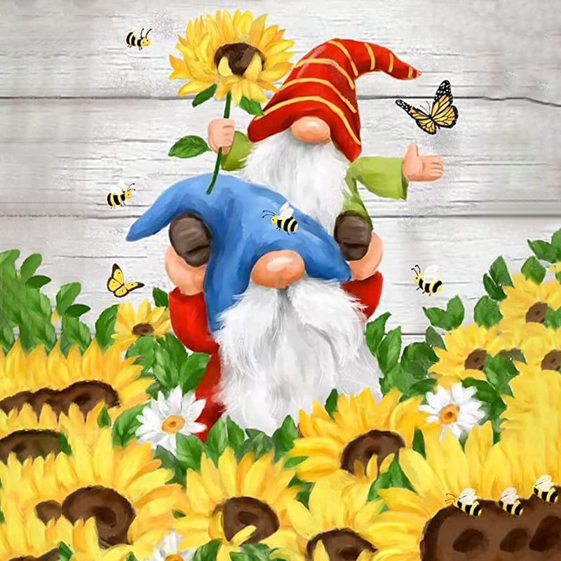 Gnomes With Sunflowers | Jigsaw Puzzle Australia