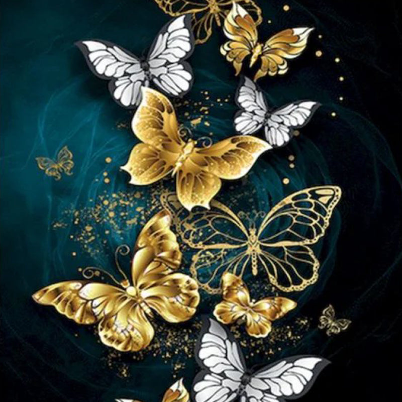 Gold Butterfly | Jigsaw Puzzle Australia