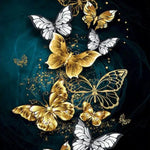 Load image into Gallery viewer, Gold Butterfly | Jigsaw Puzzle Australia
