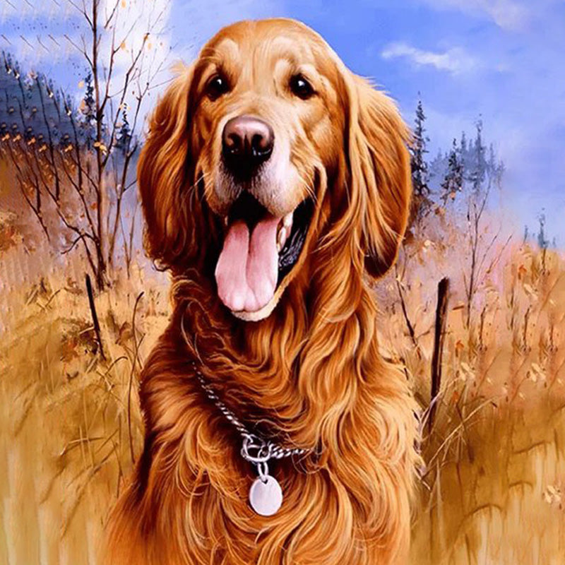 Golden Retriever | Jigsaw Puzzle Australia