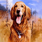 Load image into Gallery viewer, Golden Retriever | Jigsaw Puzzle Australia
