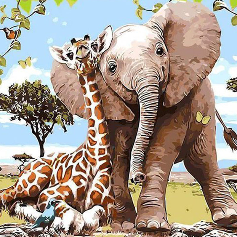 Happy in the Jungle | Jigsaw Puzzle Australia 