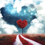 Load image into Gallery viewer, Heart Shaped Cloud | Jigsaw Puzzle Australia
