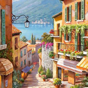 italian street jigsaw puzzle Australia