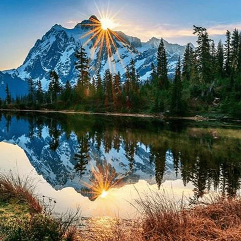 Lake Moraine | Jigsaw Puzzle Australia 