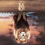 Load image into Gallery viewer, Life Is A Reflection | Jigsaw Puzzle Australia
