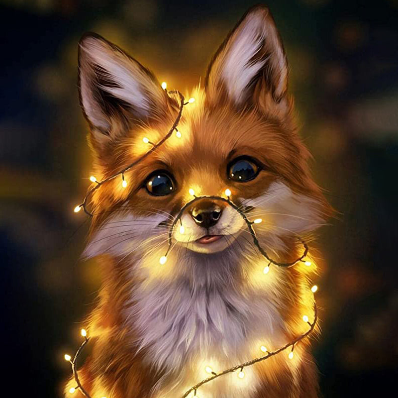 Lighting Fox | Jigsaw Puzzle Australia