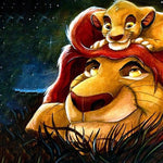 Load image into Gallery viewer, Lion King | Jigsaw Puzzle Australia
