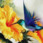 Load image into Gallery viewer, Little Hummingbird Jigsaw Puzzle Australia
