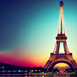 Load image into Gallery viewer, Midnight Eiffel Tower | Jigsaw Puzzle Australia
