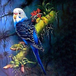 Load image into Gallery viewer, Parrot At Night | Jigsaw Puzzle Australia
