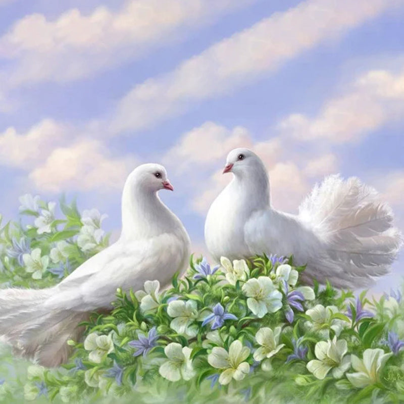 Pigeon Love | Jigsaw Puzzle Australia