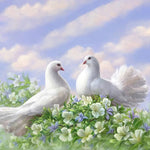 Load image into Gallery viewer, Pigeon Love | Jigsaw Puzzle Australia
