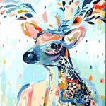 Load image into Gallery viewer, Rainbow Deer | Jigsaw Puzzle Australia
