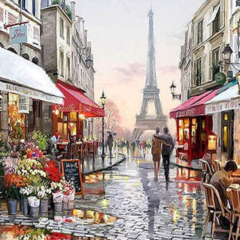 Rainy in Paris Jigsaw Puzzle Australia