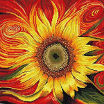 Load image into Gallery viewer, Red Sunflower Jigsaw Puzzle Australia
