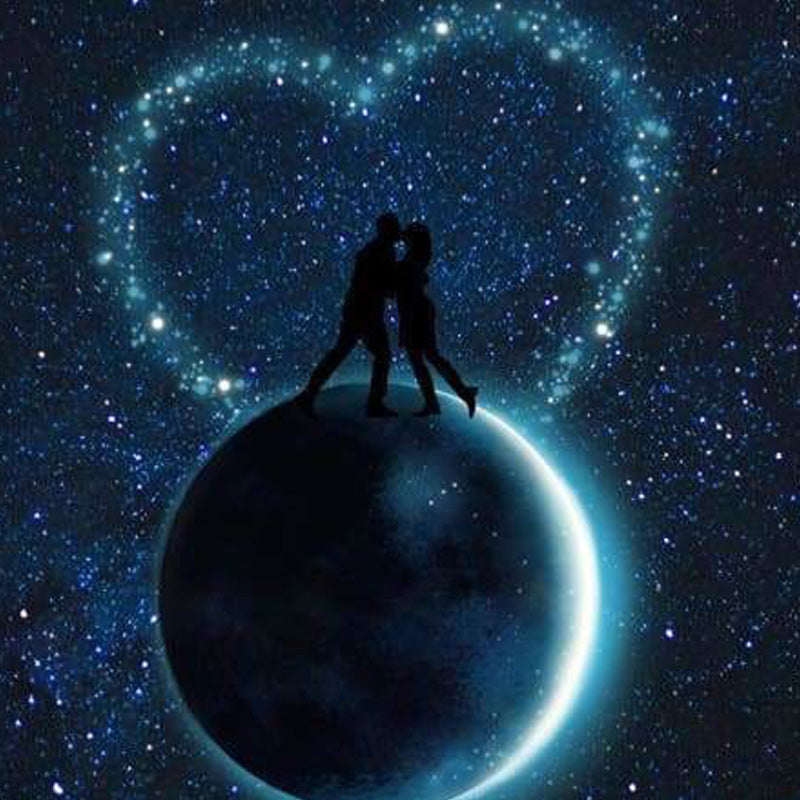 Romance Over The Moon | Jigsaw Puzzle Australia