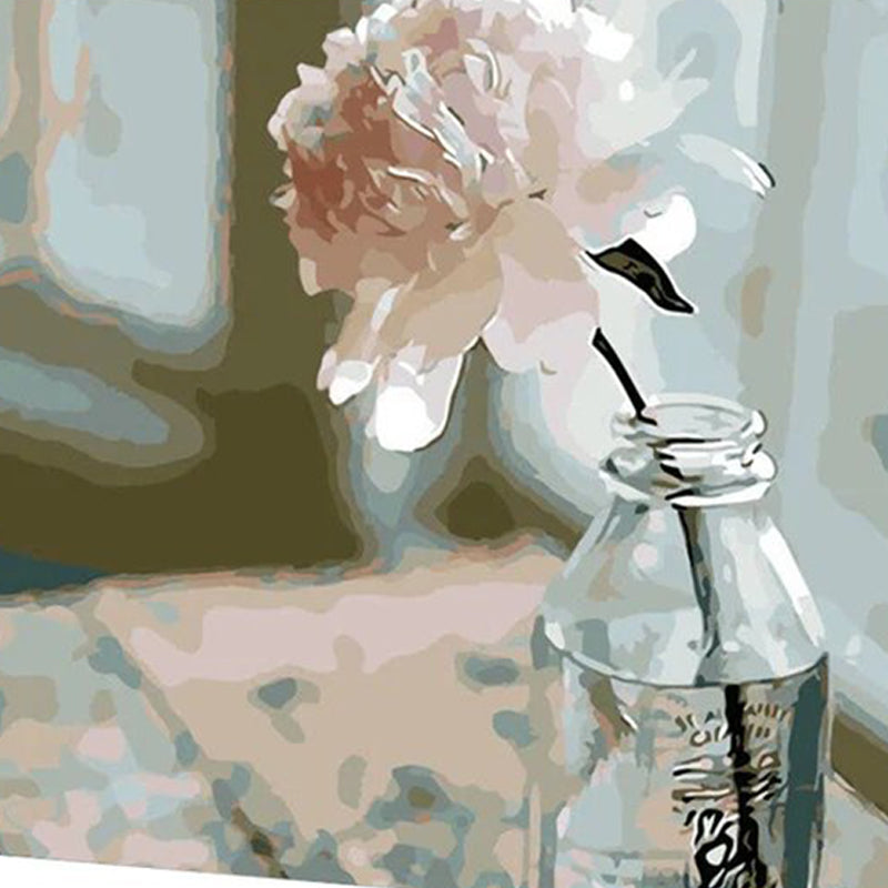 Rose In A Glass Bottle | Jigsaw Puzzle Australia 