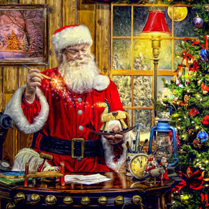 santa s toy workshop jigsaw puzzle Australia