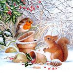 Load image into Gallery viewer, Squirel And Bird | Jigsaw Puzzle Australia
